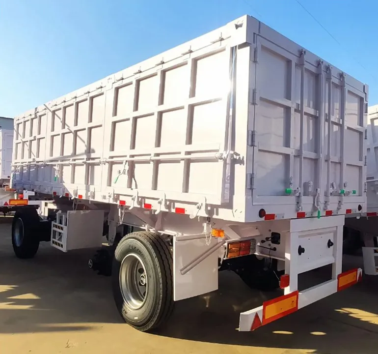 Drawbar Tipper Trailer